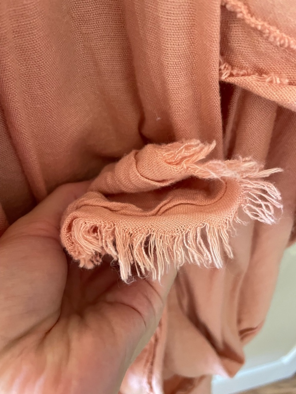 Endless Summer Tropical Heat Dress in salmon/peachy pink size XS - Picture 8 of 11